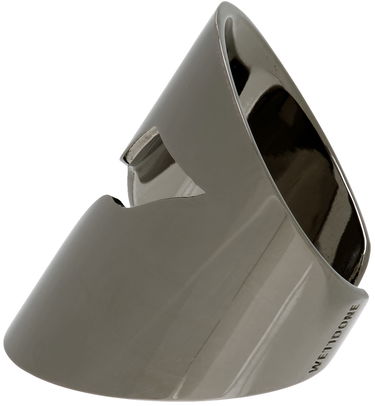 Prsteň We11done Logo Motif Ring Metalická | WD-AJ1-22-706-U-DG, 2