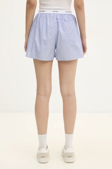 Boxerky Sporty & Rich Yankees Serif High Waist Shorts Modrá | SH004505635ST35, 2