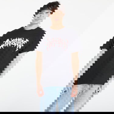 Tričko Thrasher Heavy Metal T-Shirt XL Čierna | 145845, 0