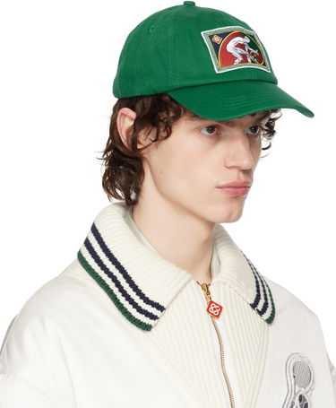 Šiltovka Casablanca Casablanca Fibonacci Patch Baseball Cap Zelené | APS25-HAT-002-01, 1