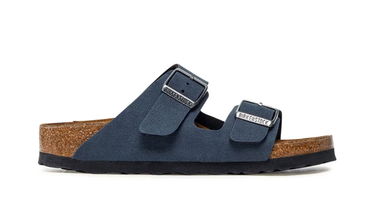 Tenisky a topánky Birkenstock Arizona BFBC Narrow Fit Two-Strap Sandal Modrá | 1022713, 2