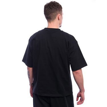 Tričko Karl Kani Karl Kani Woven Signature Chrome Logo Crop Tee Čierna | KK-60300358, 3