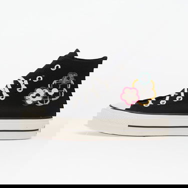 Tenisky a topánky Converse Chuck Taylor All Star Lift Platform Floral Patchwork Hi Čierna | A15534C, 0