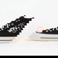 Chuck Taylor All Star Lift Platform Floral Patchwork Hi
