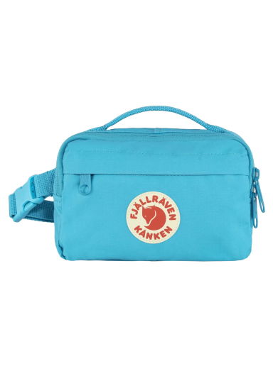 Ľadvinka FJÄLLRÄVEN Hip Pack Tyrkysová | F23796-532