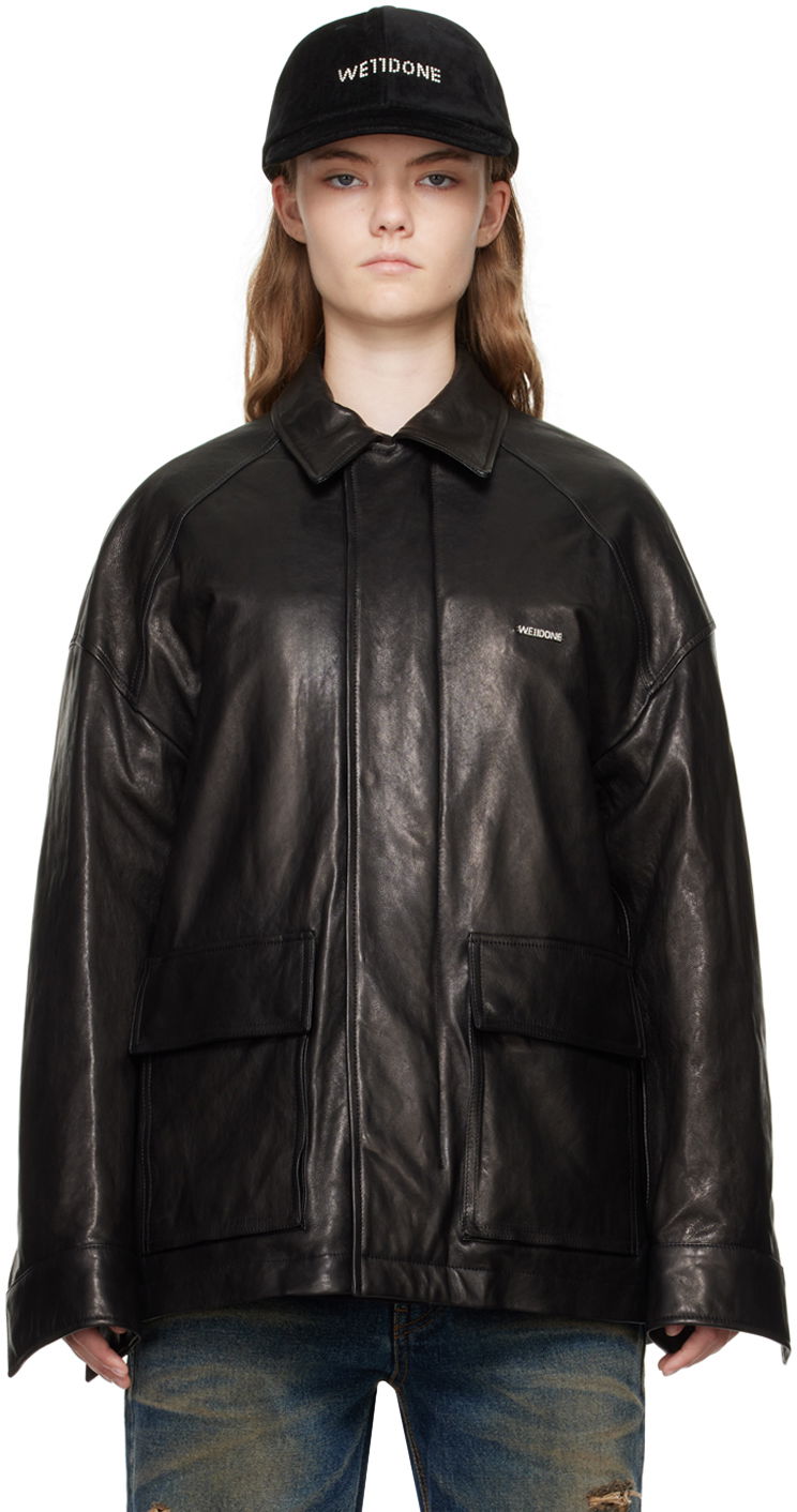 Bunda We11done Padded Jacket Čierna | WD-R52-24-081-W-BK, 0