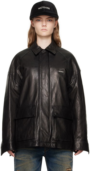 Bunda We11done Padded Jacket Čierna | WD-R52-24-081-W-BK, 0