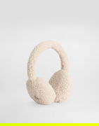 Dolce & Gabbana Fur-like Earmuffs with DG Logo