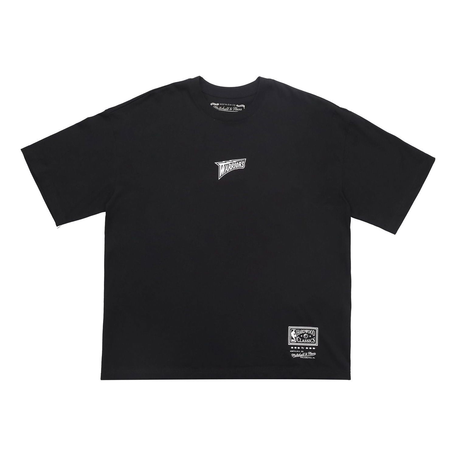Tričko Mitchell & Ness Golden State Warriors NBA T-Shirt Čierna | MNJYSST230082-BLACK, 0