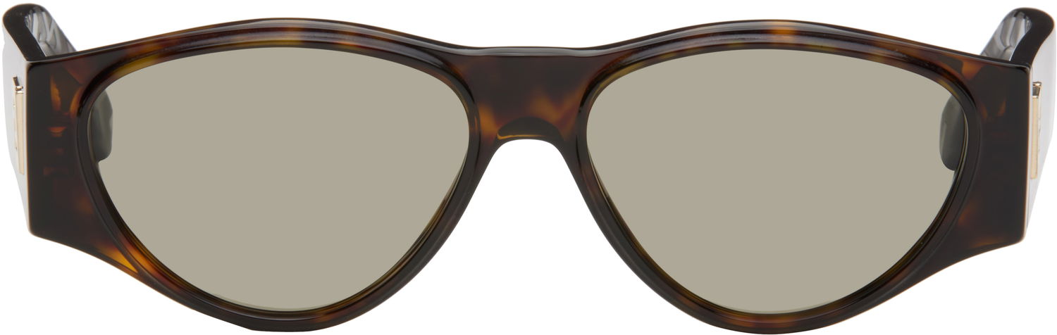 Slnečné okuliare FENDI Fendi FF Squared Sunglasses Hnedá | FE40158I@5552E 840126854992, 0