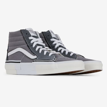Tenisky a topánky Vans Sk8-Hi Reconstruct "Gris" Šedá | VN0005UKGRY1, 3