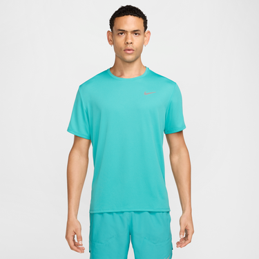 Tričko Nike Nike Miler Running T-Shirt Tyrkysová | dv9315-345, 3
