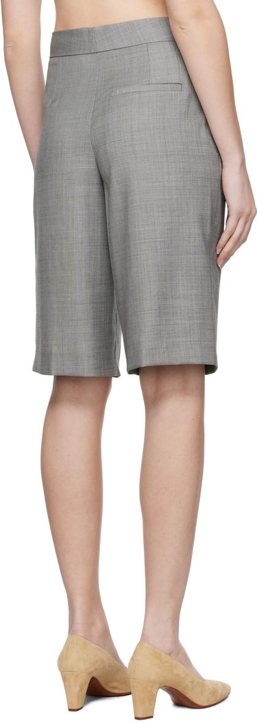Šortky Loulou de Saison Loulou de Saison Soan Shorts Šedá | SOAN, 2