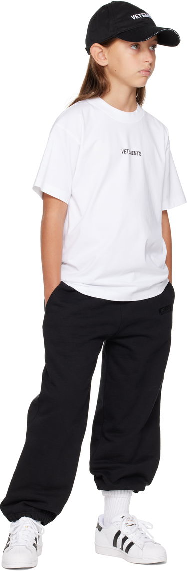 Tričko VETEMENTS Kids Logo T-Shirt Biela | KA10TR100W, 3