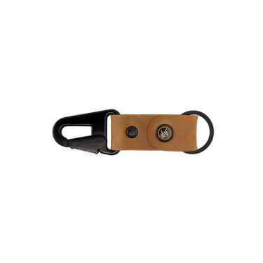 Kľúčenka Vasky Leather Carabiner Keychain Hnedá | A-0223-002, 0