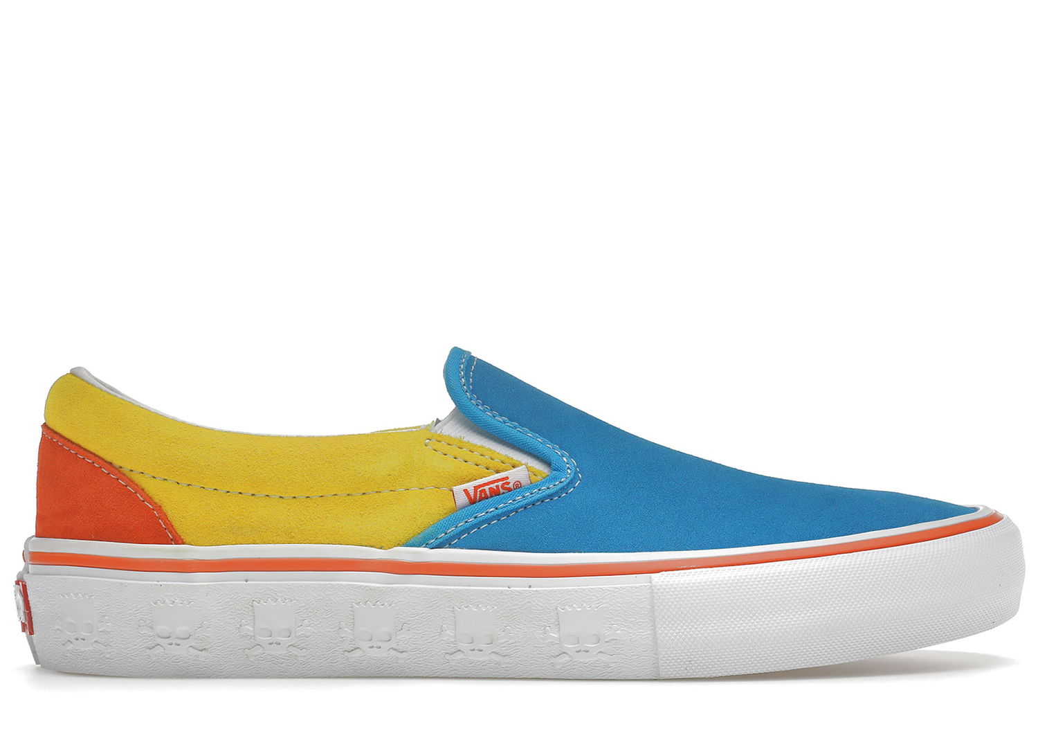 Tenisky a topánky Vans Slip-On Pro The Simpsons Žltá | VN0A347V13M, 0