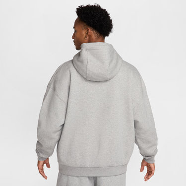 Mikina Nike Sportswear Club Fleece Hoodie Šedá | IB6484-063, 3