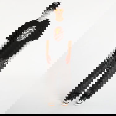 Tričko BAPE BAPE® x FOOTSHOP - Scribble Ape Tee UNISEX Black Čierna | 001TEL721324MBLK, 8