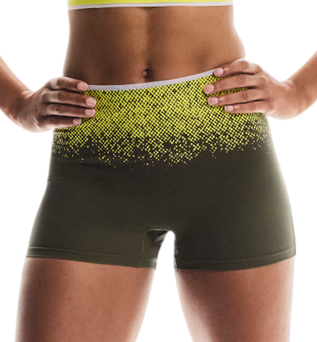 Nohavičky On Running On Running Race Tights Shorts Zelené | 1wf10202347, 0