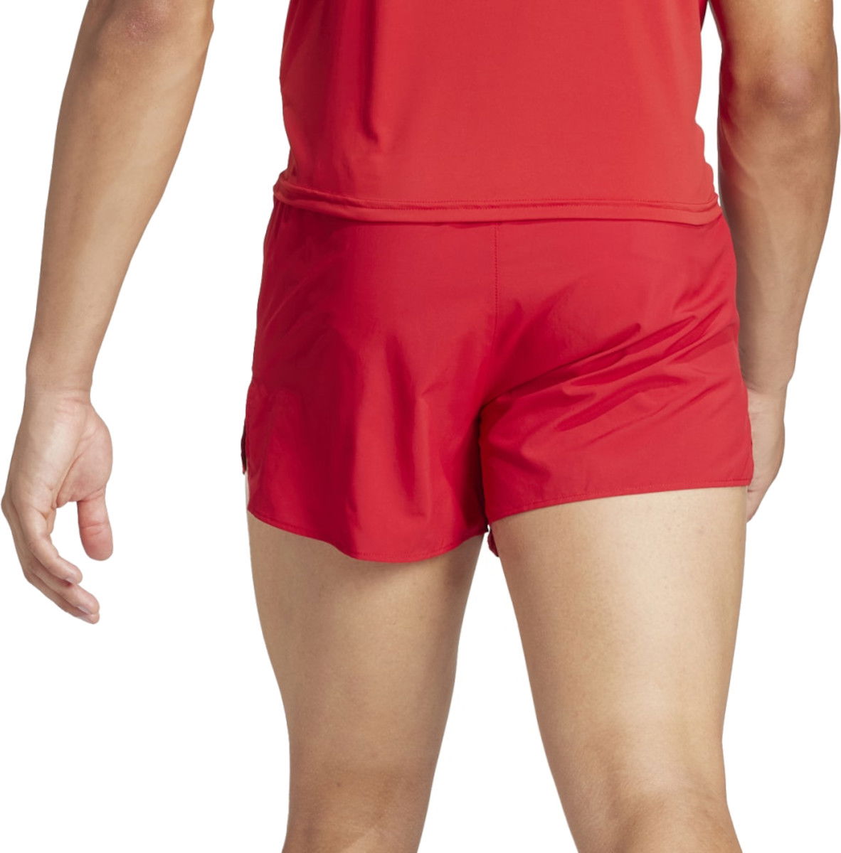 Šortky adidas Originals Adizero Running Shorts Červená | it1827, 1