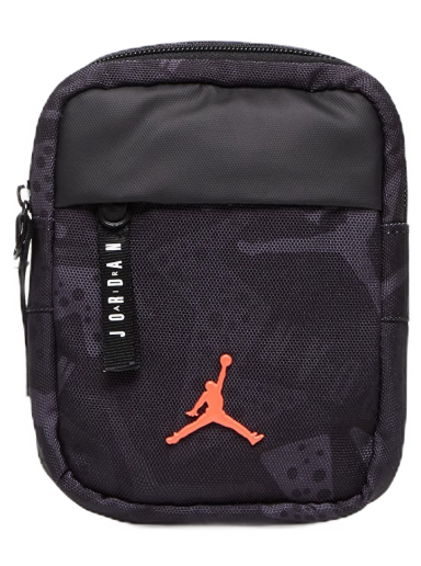 Ľadvinka Jordan Airborne Hip Bag Čierna | 7A0747-G0H