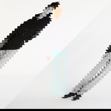 Mikina Wasted Paris Authentic Zip Hoodie with Spiderweb Sleeves Čierna | WP_000333, 4