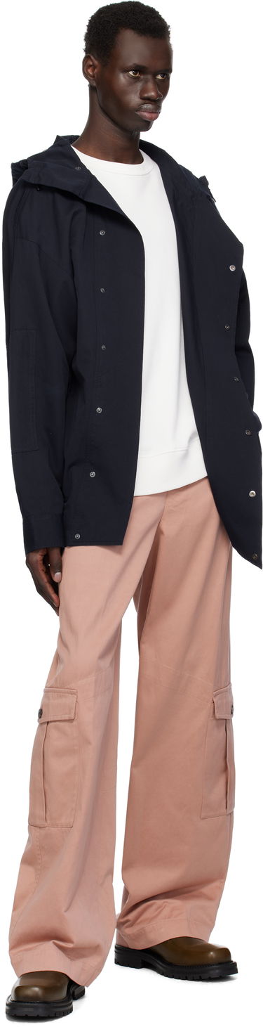 Vetrovka Dries Van Noten Dries Van Noten Asymmetric Jacket Navy | 251-020741-1463, 3