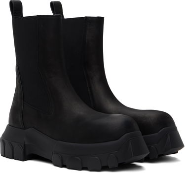 Tenisky a topánky Rick Owens Rick Owens Hollywood Beatle Bozo Tractor Chelsea Boots Čierna | RU01E5881 LWN, 3