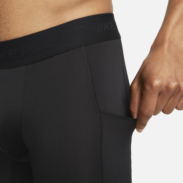 Šortky Nike Pro Dri-FIT Fitness Long Shorts Čierna | fb7963-010, 3
