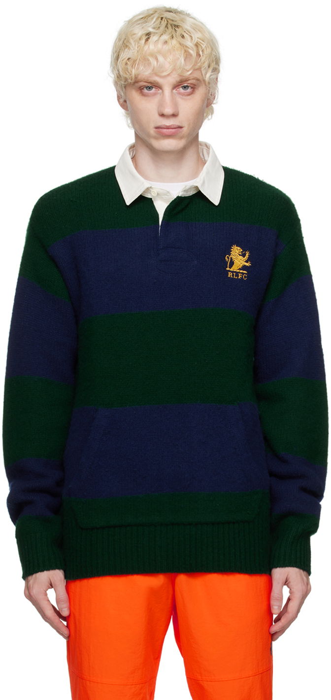 Polo tričko Polo by Ralph Lauren Rugby Polo Shirt Navy | 710917337001, 0