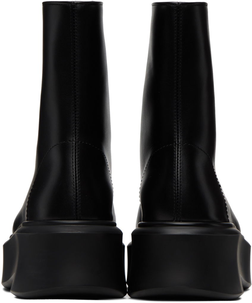 Tenisky a topánky The Row The Row Zipped I Boots Čierna | F1144-L64R, 1