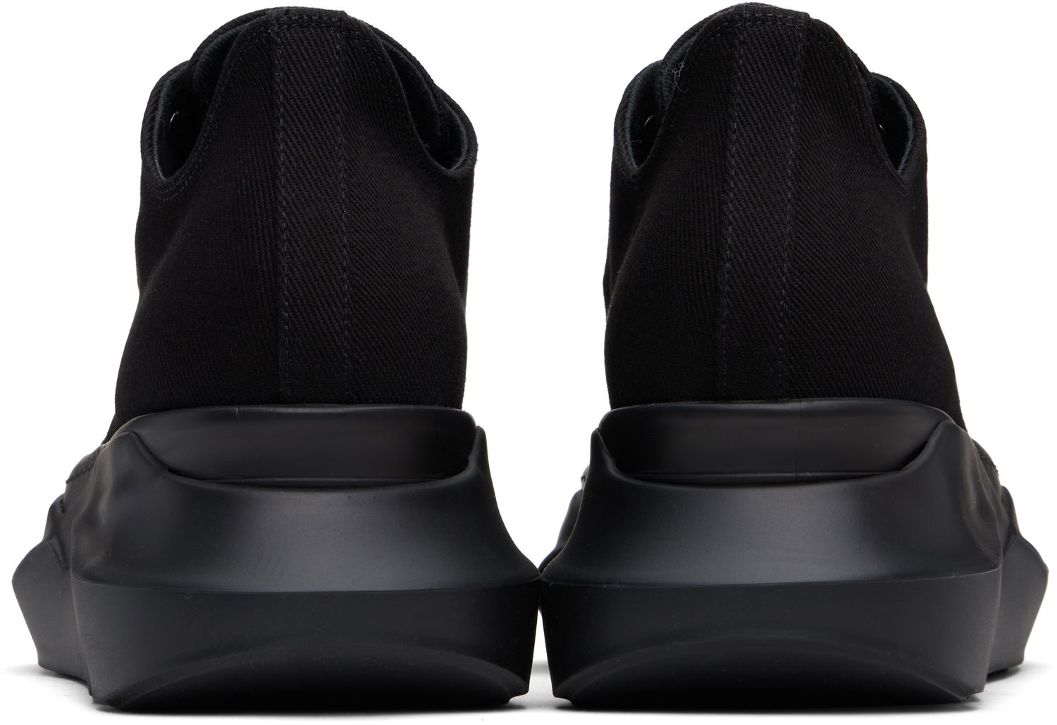 Tenisky a topánky Rick Owens Rick Owens DRKSHDW Hollywood Abstract Low Čierna | DU01E3842 DO, 1