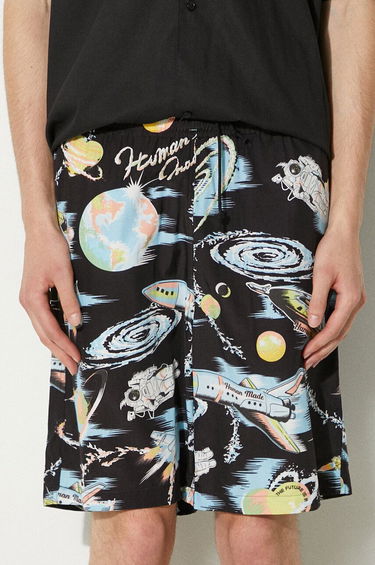 Šortky Human Made Graphic Print Shorts Čierna | HM27PT022, 3