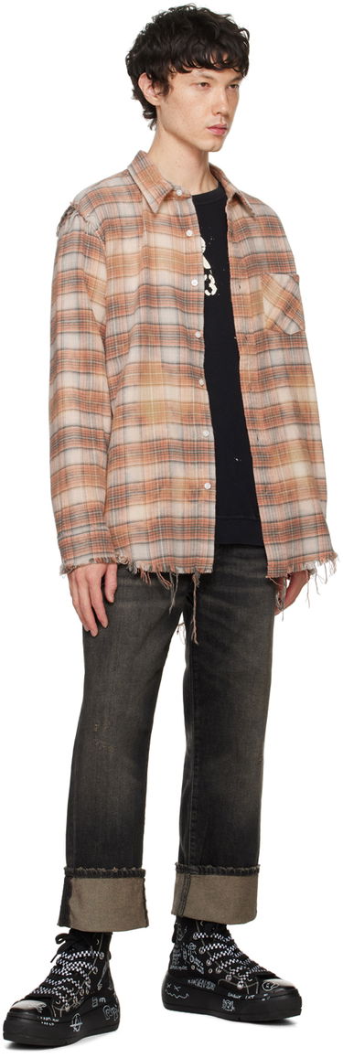 Džínsy R13 R13 Cuffed X-Boyfriend Jeans Čierna | R13MD111-D152C, 3
