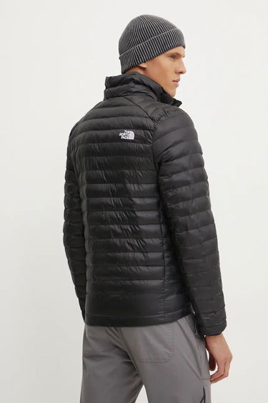 Prešívaná bunda The North Face Black Puffer Jacket Huila Čierna | NF0A85AE4GZ1, 2