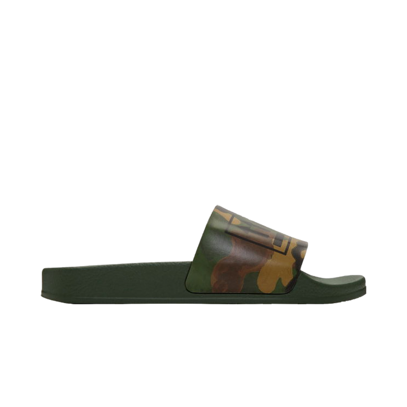 Tenisky a topánky Off-White Double Arrow Sliders "Camo" Zelené | OMIA088R20C220564310