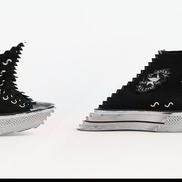 Tenisky a topánky Converse Chuck Taylor All Star Lift Platform Chrome Black/ Silver/ Black Čierna | A06450C, 1
