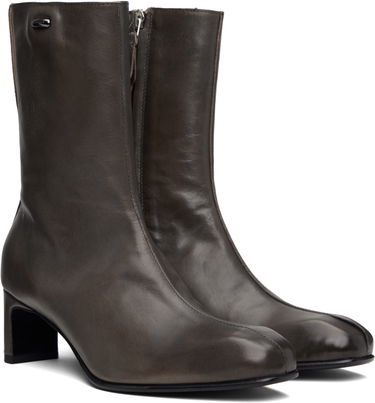 Tenisky a topánky OUR LEGACY Karasu Heel Boots Šedá | A4257KP, 3