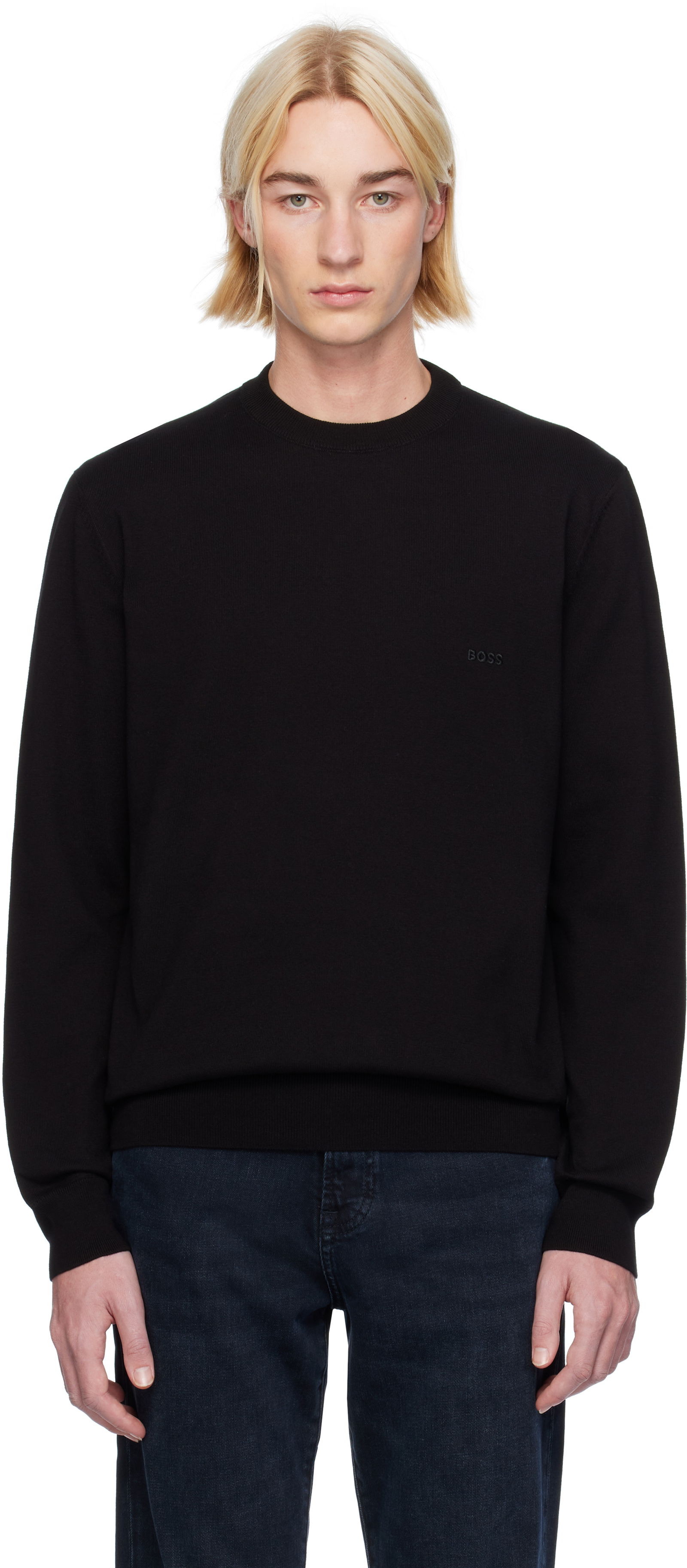 Logo-Embroidered Sweater