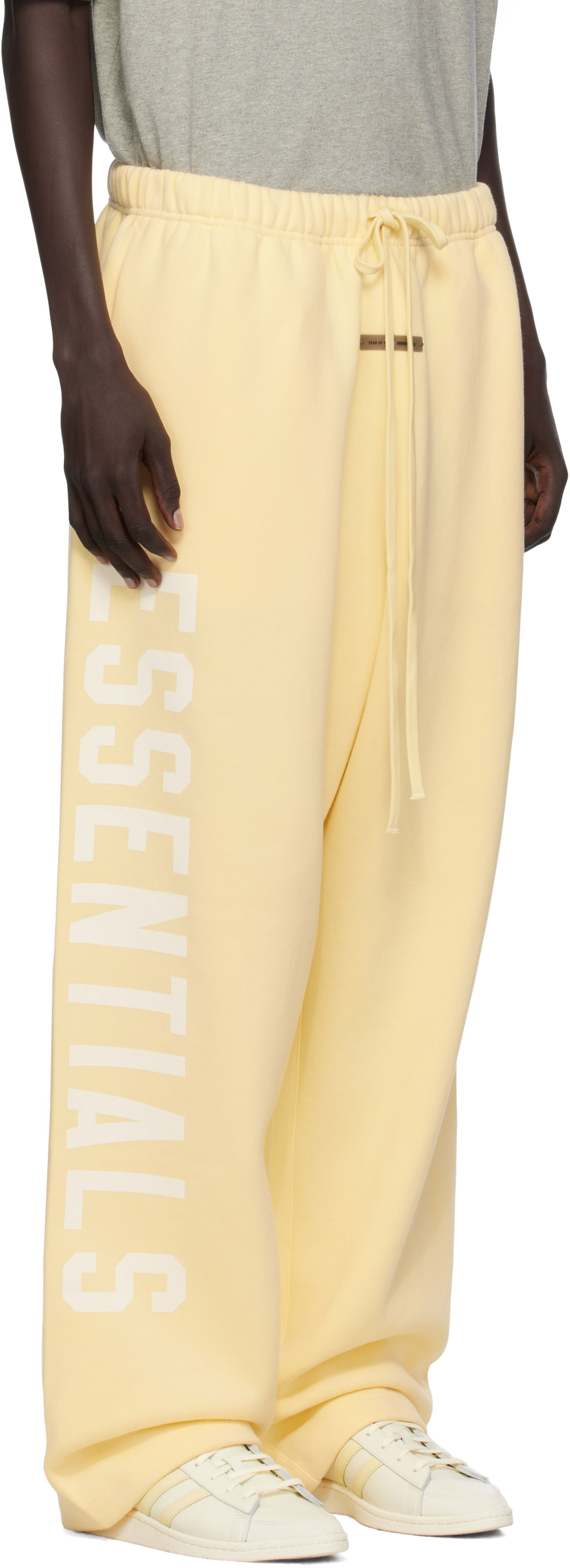 Tepláky Fear of God Fear of God ESSENTIALS Lounge Fleece Sweatpants Žltá | 130SP254328F, 1