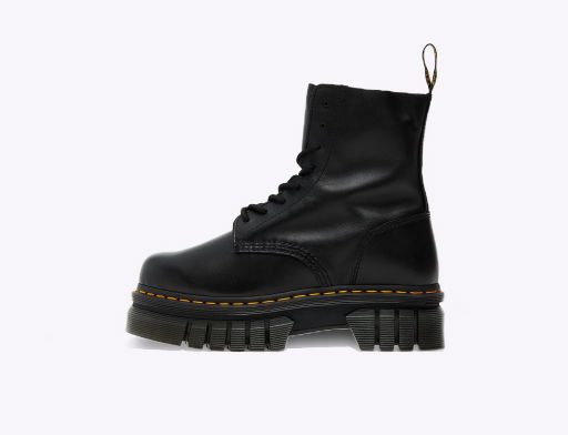 Tenisky a topánky Dr. Martens Audrick 8-Eye Boot Black Nappa Lux Čierna | DM27149001