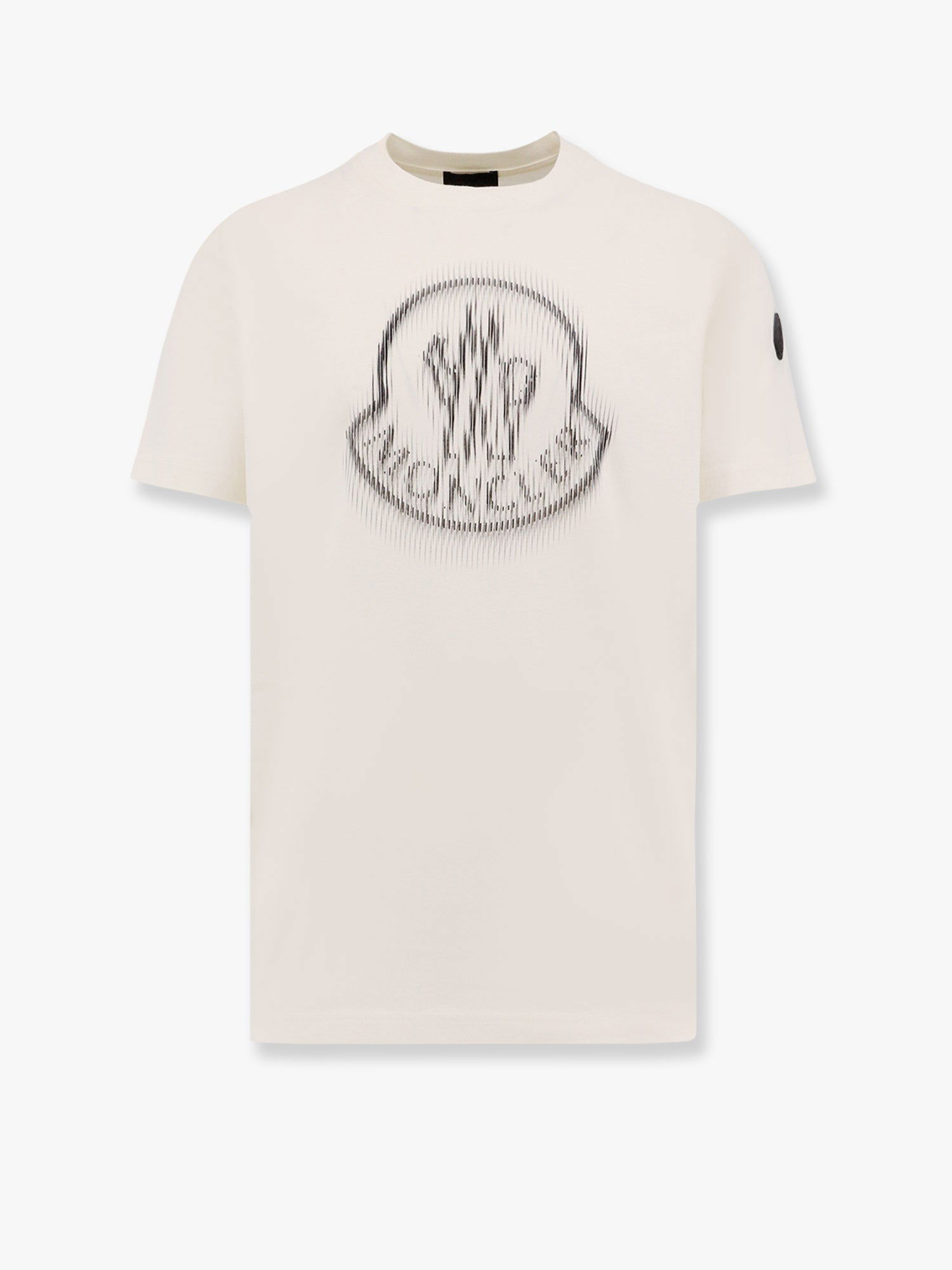 Tričko Moncler Moncler Logo Print T-Shirt Biela | 0918C0000489A17034, 0