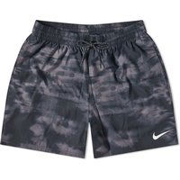 Plavky Nike Swim Floral Fade 5" Volley Shorts Navy | NESSD474-001, 1