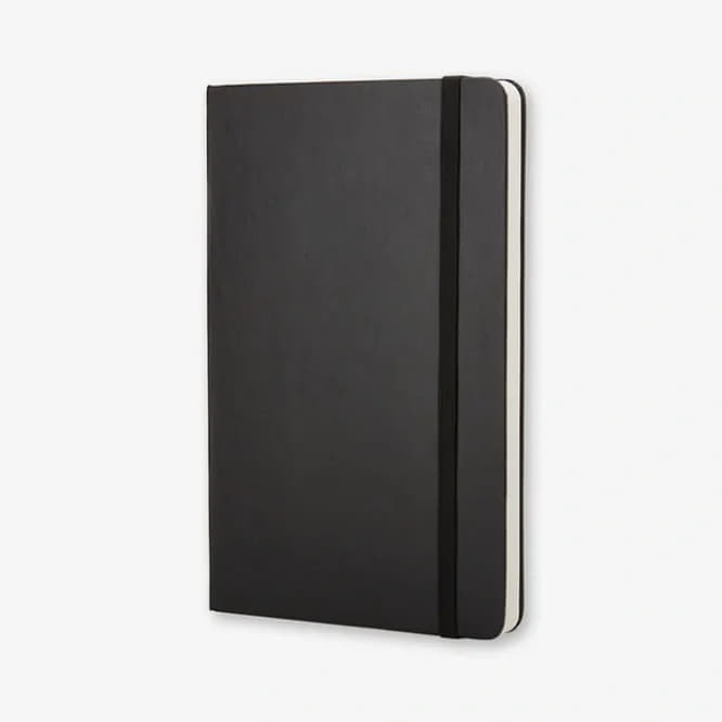 Denník Moleskine Classic Notebook, Plain Čierna | 9788883701146, 1