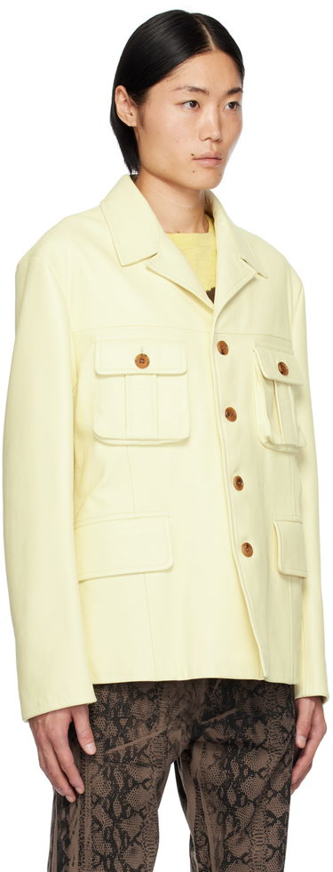 Bunda Paul Smith Paul Smith Commission Edition Jacket Žltá | M1R-462Y-L02186-09, 1