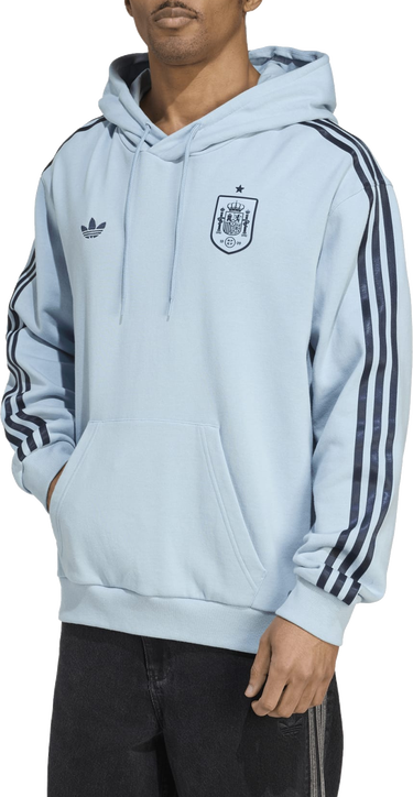 Mikina adidas Originals adidas Originals FEF Hoodie Modrá | jj2743, 1
