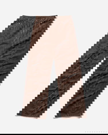 Džínsy Jordan Travis Scott Wide-Leg Pants Hnedá | FD9121-237, 0