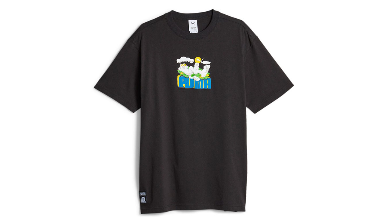 Tričko Puma Pocket x RIPNDIP Graphic Čierna | 622196-01, 0