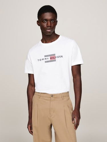 Tričko Tommy Hilfiger S/S T-Shirt Biela | MW0MW36455YBR, 0