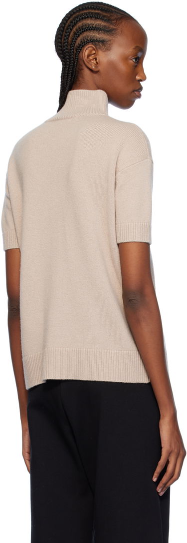 Sveter Max Mara Max Mara Paola Turtleneck Top Béžová | 2419361131600, 2